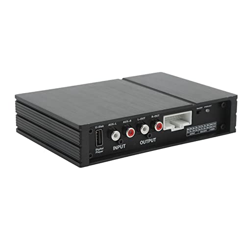 CAR DSP -Verstärker 4 Kanal -Eingang HD Bluetooth App Control 12V Universal Audio System Premium -Metallmaterial für das Auto -Audiosystem CAR DSP -Verstärker 4 Kanal -Eingang HD Bluetooth App Control 12V Universal Audio System Premium -Metallmaterial für das Auto -Audiosystem von Ldafava