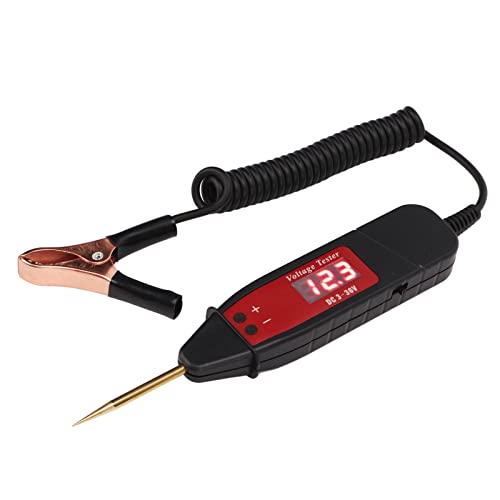 CAR Electric Circuit Tester Pen LCD Digitale Anzeigespannungssonden -Detektor DC3 36V für Fahrzeugwartung Universal Anwendungen ABS Kupfermaterial CAR Electric Circuit Tester Pen LCD Digitale Anzeigespannungssonden -Detektor DC3 36V für Fahrzeugwartung Universal Anwendungen ABS Kupfermaterial von Ldafava