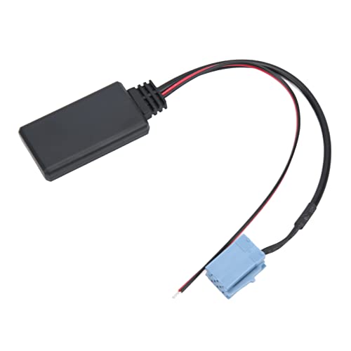Drahtloser Aux -Apter Bluetooth Audiokabel Ersatz für B5 Radio Perfekte Ausstattung Hochwertiges ABS -Material Plug Bluetooth 4.0 kompatibel mit Telefon mp3 Drahtloser Aux -Apter Bluetooth Audiokabel Ersatz für B5 Radio Perfekte Ausstattung Hochwertiges ABS -Material Plug Bluetooth 4.0 kompatibel mit Telefon mp3 von Ldafava