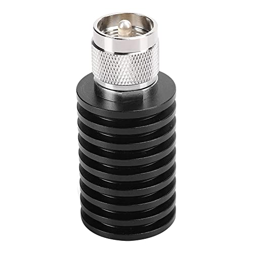 Dummy -Last -Antenne DL30A DC1GHz 15W 50 OHM Koaxialterminatoren Hochpräzise Testgeräte für Twoway -Funkkommunikationslegungsmaterial 2,6 -Zoll -Länge 30 mm Durchmesser (M Typ) von Ldafava