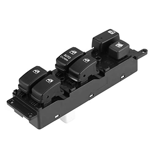 Fensterheber Schalter, Elektrischer Fenstersteuerschalter für Kia Rio/Rio Hybrid/Pride (2006-2010), Fahrerseite Vorne, Power Window Schalter mit OEM-Nr. 93570-1G110, Fensterheberschalter Hauptschalter Fensterheber Schalter, Elektrischer Fenstersteuerschalter für Kia Rio/Rio Hybrid/Pride (2006-2010), Fahrerseite Vorne, Power Window Schalter mit OEM-Nr. 93570-1G110, Fensterheberschalter Hauptschalter von Ldafava