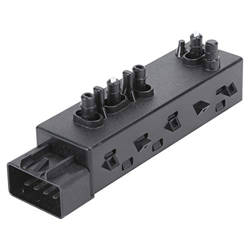 Elektrischer Sitzverstellschalter 25974714, hochwertig, 8-fach verstellbar, Fahrerseite vorne links, passend für SRX, Camaro, Equinox, Malibu, Cruze, ABS-Material Elektrischer Sitzverstellschalter 25974714, hochwertig, 8-fach verstellbar, Fahrerseite vorne links, passend für SRX, Camaro, Equinox, Malibu, Cruze, ABS-Material von Ldafava