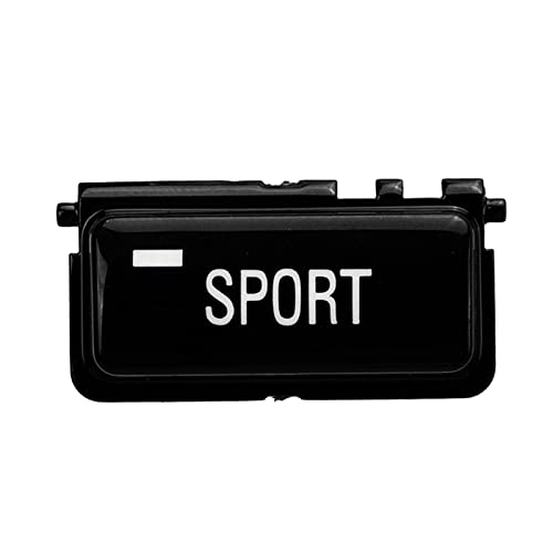 Fahrzeug Sportmodus Switch Car Modification Accessory Ersatz für M3 E46 1998 2004 ABS -Material Easy Installation (Schwarz) von Ldafava