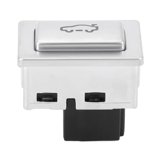Heckleitungsschalter Schalttaste Premium ABS Schnelle Reaktion Langzeit Heckklappe Open Schalter für 1 2 3 4 5 6 7 Serie X1 Z4 -Modelle (Elektrosilberung) von Ldafava