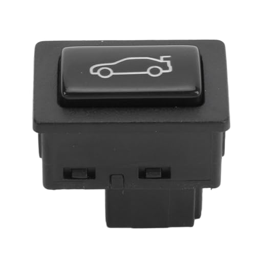 Heckleitungsschalter Schalttaste Premium ABS Schnelle Reaktion Langzeit Heckklappe Open Schalter für 1 2 3 4 5 6 7 Serie X1 Z4 -Modelle (Schwarz) von Ldafava