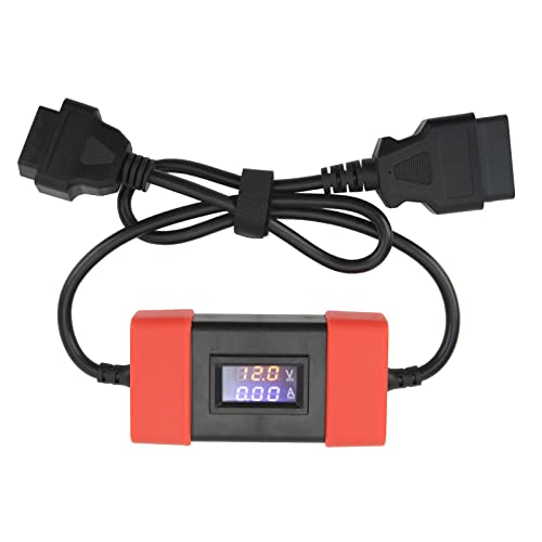 Hochleistungs -LKW -Adapter -Kabelprofi 24 V bis 12 V Konverterspannungstransformator für den Start x431 EasyDiag 3.0 2.0 Golo 3 Scannner ABS -Material von Ldafava
