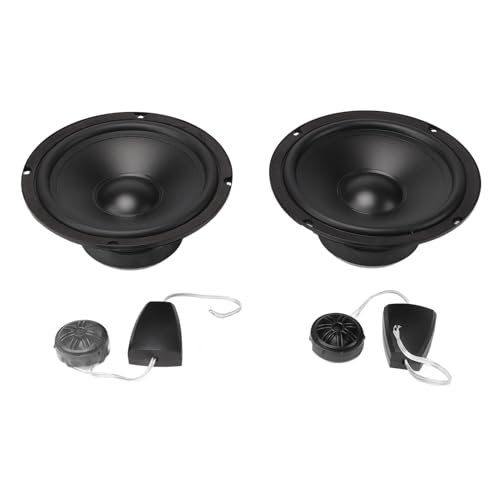 Ldafava 6.5in Auto Dome Hochtöner Kit Stereo -Lautsprecher mit Tieftöner Crossover High Fidelity Car Hornlautsprecher Set für Auto Audio -Enthusiasten Kunststoff Magnetischer Stahl PP Ldafava 6.5in Auto Dome Hochtöner Kit Stereo -Lautsprecher mit Tieftöner Crossover High Fidelity Car Hornlautsprecher Set für Auto Audio -Enthusiasten Kunststoff Magnetischer Stahl PP von Ldafava