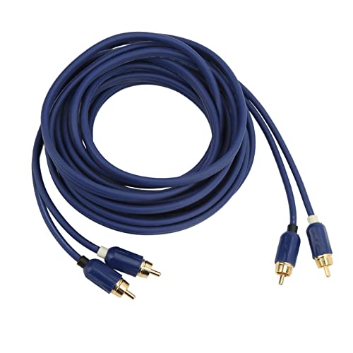 Ldafava -Audiokabel 5 Meter Blau Elastizität Pure Kupfer Langlebige Automobil -Audiokabelverstärker -Werkzeuge für Auto Audioverstärker Modifikation Heimkino Ldafava -Audiokabel 5 Meter Blau Elastizität Pure Kupfer Langlebige Automobil -Audiokabelverstärker -Werkzeuge für Auto Audioverstärker Modifikation Heimkino von Ldafava