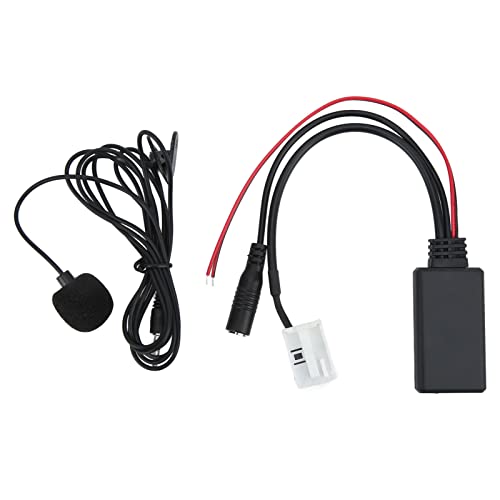 Ldafava Auto Bluetooth Wireless Modul Bluetooth 5.0 Aux im Apter mit Handsfree -Mikrofon -Ersatz für C2 C4 C5 C6 C8 207 307 407 607 807 ABS Schwarz Ldafava Auto Bluetooth Wireless Modul Bluetooth 5.0 Aux im Apter mit Handsfree -Mikrofon -Ersatz für C2 C4 C5 C6 C8 207 307 407 607 807 ABS Schwarz von Ldafava