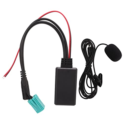 Ldafava Bluetooth 5.0 Aux Eingabe -Audioadapterkabel mit Mikrofon -Stereo -Musik -Schnellübertragung Niedriger Verzerrung für Clio Espace Scenic 2005 2011 Modelle Ldafava Bluetooth 5.0 Aux Eingabe -Audioadapterkabel mit Mikrofon -Stereo -Musik -Schnellübertragung Niedriger Verzerrung für Clio Espace Scenic 2005 2011 Modelle von Ldafava