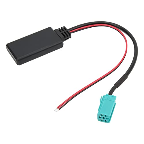 Ldafava Bluetooth Aux -Kabel -Apter -Stereo -Audio -Empfänger -Modul Hochleistungsstecker für Clio Espace Szenerische Trafic Twingo Modus Master 2005 bis 2011 Ldafava Bluetooth Aux -Kabel -Apter -Stereo -Audio -Empfänger -Modul Hochleistungsstecker für Clio Espace Szenerische Trafic Twingo Modus Master 2005 bis 2011 von Ldafava