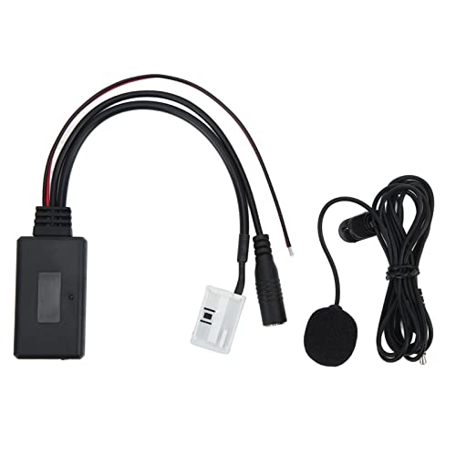 Ldafava Bluetooth Aux -Kabeladapter Hochwertiges Auto -Radio -o -Eingangskabel mit Mikrofon für A3 TT 2006 Quadlock -Anschluss ABS -Material Plug Play Play Ldafava Bluetooth Aux -Kabeladapter Hochwertiges Auto -Radio -o -Eingangskabel mit Mikrofon für A3 TT 2006 Quadlock -Anschluss ABS -Material Plug Play Play von Ldafava