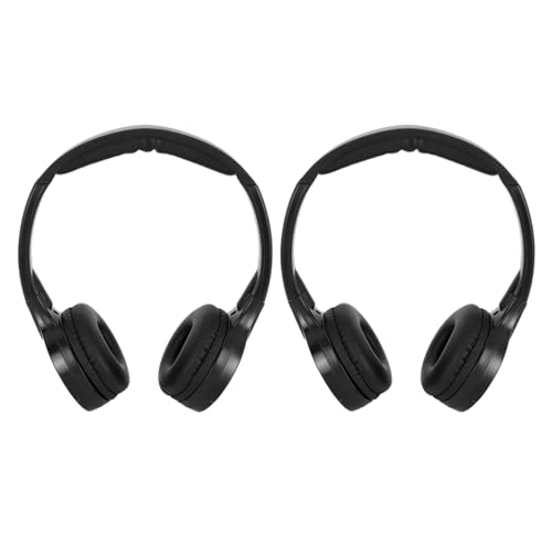 Ldafava Drahtlose Infrarot -Stereo -Kopfhörer schnurloser ergonomisches Design Auto Power Stummschaltfaltbares leichtes Klangqualität für CAR -DVD Ldafava Drahtlose Infrarot -Stereo -Kopfhörer schnurloser ergonomisches Design Auto Power Stummschaltfaltbares leichtes Klangqualität für CAR -DVD von Ldafava