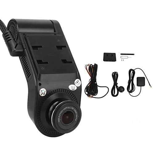 Ldafava Dual Dash Cam 1080p Auto vorne in der Kamera 4G WiFi Echtzeit Fahrrecorder -Schleifen Aufnahme Parking Monitor -Überwachungskamera für Autosicherheit ABS Metal von Ldafava