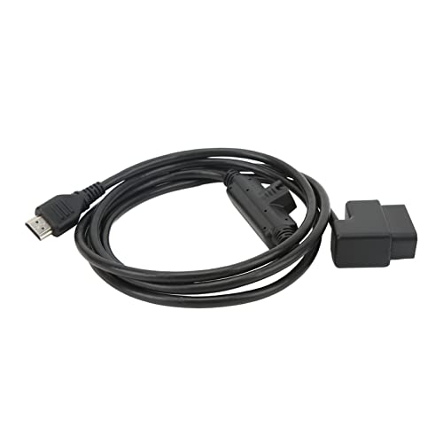 Ldafava OBD2 bis High Definition Multimedia -Schnittstellenkabel H00008000 hohe Flexibilität ABS -Material für CS2 CTS2 CTS3 -Steckermonitor -Fahrzeugparameterüberwachung Ldafava OBD2 bis High Definition Multimedia -Schnittstellenkabel H00008000 hohe Flexibilität ABS -Material für CS2 CTS2 CTS3 -Steckermonitor -Fahrzeugparameterüberwachung von Ldafava