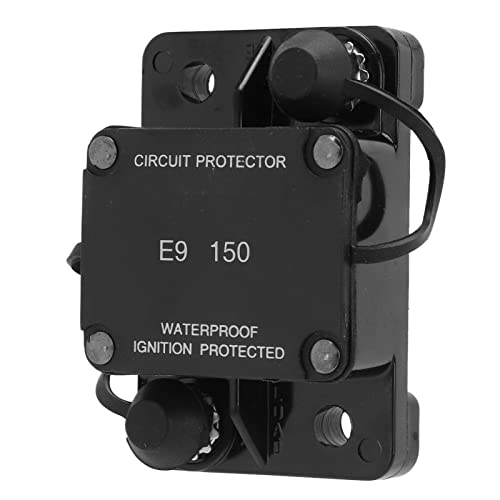 Leistungsschalter Auto Reset Power Protect Breaker Hochleistung 32 V 150a für Boots RV -LKW -Batterie Thermosetting Plastik UL Klasse 94V0 Leistungsschalter Auto Reset Power Protect Breaker Hochleistung 32 V 150a für Boots RV -LKW -Batterie Thermosetting Plastik UL Klasse 94V0 von Ldafava