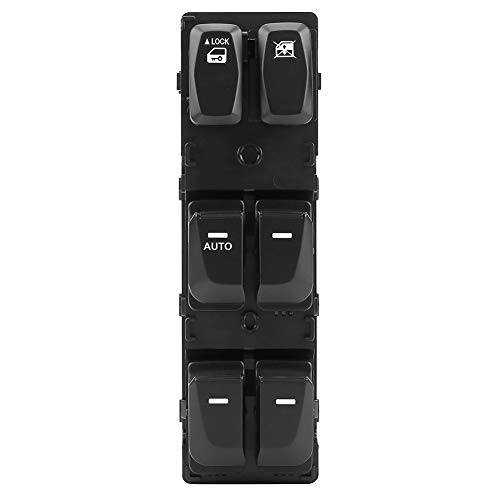 Linke Handfahrfenster Steuerschalter Premium -Qualität Elektrischer Fenster Master -Schalter für IX35 Schwarzes ABS -Material von Ldafava