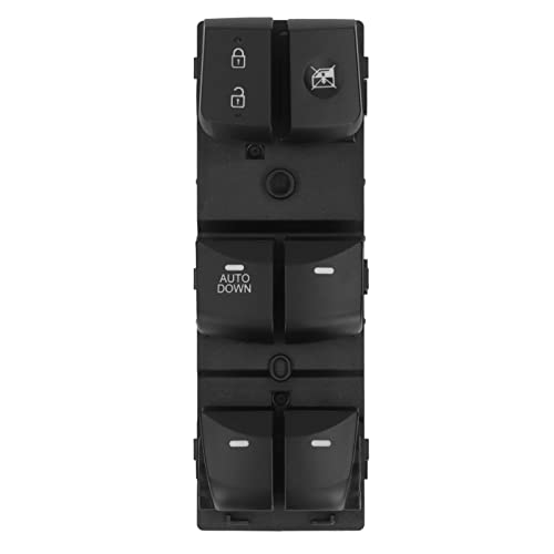 Linksfahrer Master -Türfenster -Schalter Premium -Qualitätsstromfenster Steuerschalter für Elantra 2011 2015 Schwarzes ABS -Material Easy Installation Linksfahrer Master -Türfenster -Schalter Premium -Qualitätsstromfenster Steuerschalter für Elantra 2011 2015 Schwarzes ABS -Material Easy Installation von Ldafava