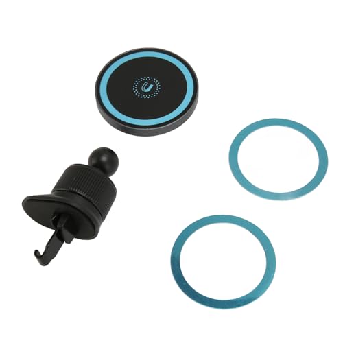 Magnetisches drahtloses Auto -Ladegerät 15W Schnellladelte Lufteinlager -Ladegerät Mobilfunkhalter Magnetisches drahtloses Auto -Ladegerät 15W Schnellladelte Lufteinlager -Ladegerät Mobilfunkhalter von Ldafava