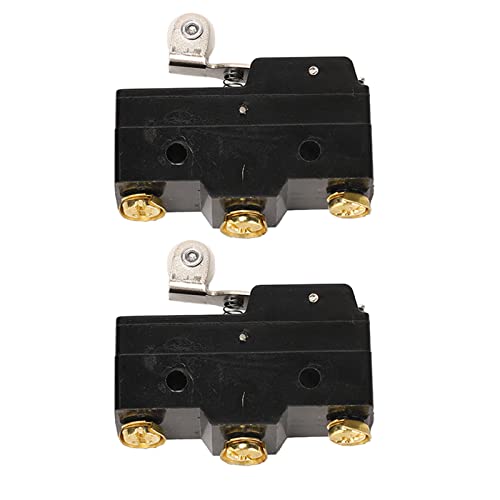 Micro Limit Switch Roller Hebel 3 Terminal Premiumqualität Automatischer Steuersicherheitsschutz für EZGO TXT Medalist Marathon 1983 1994 ABS Metallmaterial von Ldafava