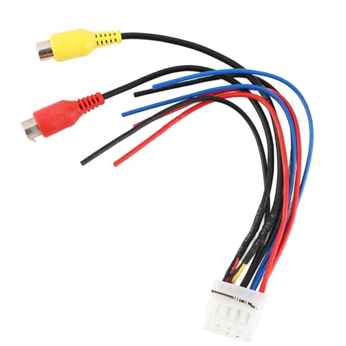 Power -Eingangslautsprecherkabelbaum für Dual TBX10A -Verstärker 10 -Pin -Stecker Stecker Stromkabelbaum Power -Eingangslautsprecherkabelbaum für Dual TBX10A -Verstärker 10 -Pin -Stecker Stecker Stromkabelbaum von Ldafava