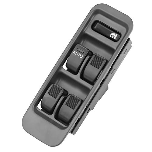 Power Master -Fensterschalter 100% Brandneue Aftermarket Electric Fensterschalter für Daihatsu Terios Sirion 1998 2001 Linkshänder Seite Schwarz Abs Plastik 15x5x6.8 cm Power Master -Fensterschalter 100% Brandneue Aftermarket Electric Fensterschalter für Daihatsu Terios Sirion 1998 2001 Linkshänder Seite Schwarz Abs Plastik 15x5x6.8 cm von Ldafava