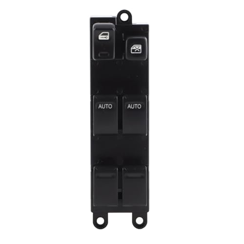 Power Window Switch 25401 8J100 Hochwertiges ABS -Material Easy Installation Ersatz für Altima 2002 2006 Glattes komfortables Gefühl von Ldafava