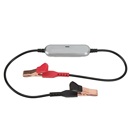 Professioneller Bluetooth -Batterie -Last -Tester -Analysator für Automobilfahrzeuge 6V 12V Schnellerkennung Ladeanschläge CCA 100 2000 ABS Tragbares Design (Silber) von Ldafava