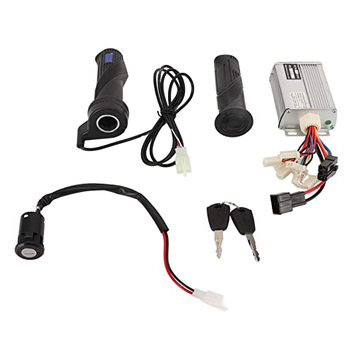 Pürsted Speed Controller Kit Hochleistung 48 V 1000W Motor Controller mit Drosselklappen -Twist -Grip -Lock -Schlüssel für Elektrofahrrad -Dreirad Aluminiumlegierung Pürsted Speed Controller Kit Hochleistung 48 V 1000W Motor Controller mit Drosselklappen -Twist -Grip -Lock -Schlüssel für Elektrofahrrad -Dreirad Aluminiumlegierung von Ldafava