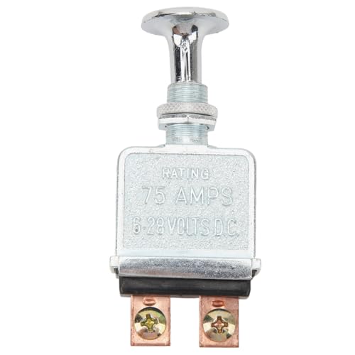 Push Pull Switch Heavy Duty Universal AUS Toggle Switch 75A hohe Stromkapazität für industrielle Wohnanwendungen ABS -Metallkonstruktion für Automobilanwendungen Push Pull Switch Heavy Duty Universal AUS Toggle Switch 75A hohe Stromkapazität für industrielle Wohnanwendungen ABS -Metallkonstruktion für Automobilanwendungen von Ldafava