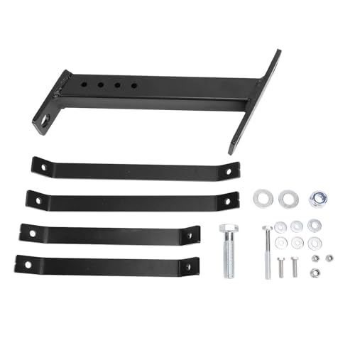 Rasenmäheranhänger Hitch Heavy Duty Universal Towing Hitch für Fahren Mäher Traktoren und Anhänger Black Metal Construction Rasenmäheranhänger Hitch Heavy Duty Universal Towing Hitch für Fahren Mäher Traktoren und Anhänger Black Metal Construction von Ldafava