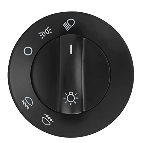 Scheinwerfer Nebel Lichtschalter 6Q0941531C Premium -Qualität ABS Material Plug and Play Installation für 2KA 2KH 2CA 2Ch 2005 2010 von Ldafava