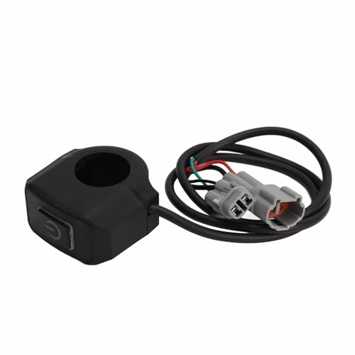 -Scheinwerferschalter -Lenker Steuerschalter Ersatz für Sur Ron Light Bee X S Haltbares ABS -Material Verbessertes Fahrerlebnis Schnellinstallation von Ldafava