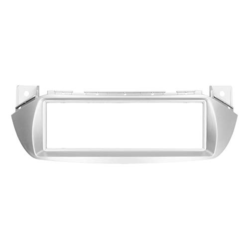Single Din Daso Stereo -Radio -Faszien DVD Player Panel Frame Elegante Silberoberfläche präzise Passform für Alto 2010 2012 Hochwertiges ABS -Material Single Din Daso Stereo -Radio -Faszien DVD Player Panel Frame Elegante Silberoberfläche präzise Passform für Alto 2010 2012 Hochwertiges ABS -Material von Ldafava