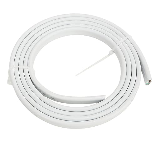 Triplex Marine Draht 10AWG -Kupfer -PVC -Isolationsschicht für Kfz -Marine -Lautsprecher Solar (10 AWG 20ft) von Ldafava