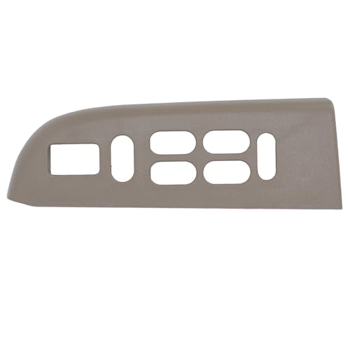 Türverkleidung Schalter Lünette kratzfeste Fensterschalter Abdeckungsverkleidung für Expedition 2003 bis 2006 Modelle Hochfestige ABS -Material (Links) von Ldafava