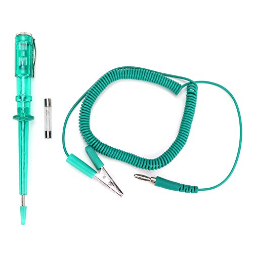 Universalauto Spannungsschaltung Tester Auto Sonde Test Stift Glühbirne Reparaturwerkzeug Grün Abs Kunststoffmaterial 6 bis 24 V Reichweite für die elektrische Automobildiagnose Universalauto Spannungsschaltung Tester Auto Sonde Test Stift Glühbirne Reparaturwerkzeug Grün Abs Kunststoffmaterial 6 bis 24 V Reichweite für die elektrische Automobildiagnose von Ldafava
