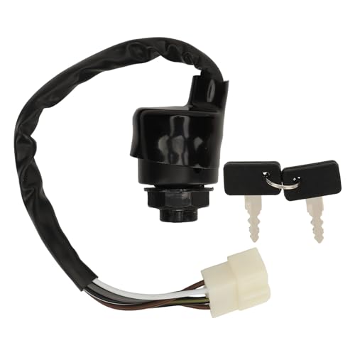 Zündschlüsselschalter 270050011 270051191 270051146 Hochfestes ABS -Metall -Material Direkter Austausch für MULE 4000 4010 Trans 600 610 Zündschlüsselschalter 270050011 270051191 270051146 Hochfestes ABS -Metall -Material Direkter Austausch für MULE 4000 4010 Trans 600 610 von Ldafava