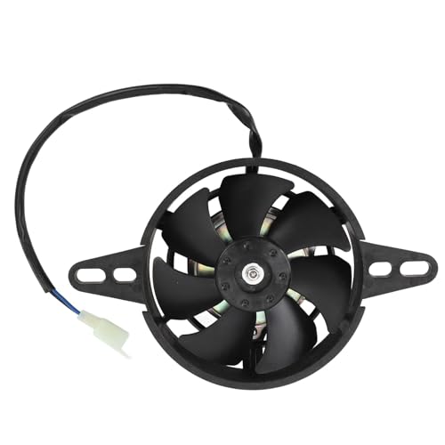 kühlerkühlventilator Lüfter Hocheffizienz Öl Wasserkühler Elektrischer Lüfter für 150 250ccm ATV Quad GO Kart Langlebige Kompakt -Design einfach Installation 12 -V kühlerkühlventilator Lüfter Hocheffizienz Öl Wasserkühler Elektrischer Lüfter für 150 250ccm ATV Quad GO Kart Langlebige Kompakt -Design einfach Installation 12 -V von Ldafava