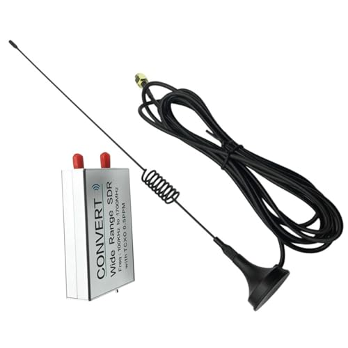 100 kHz - 1,7 GHz Vollband-Tuner-Stick USB-Empfänger mit Doppelantenneneingang USB-Power-Empfänger von Ldbuejiaja