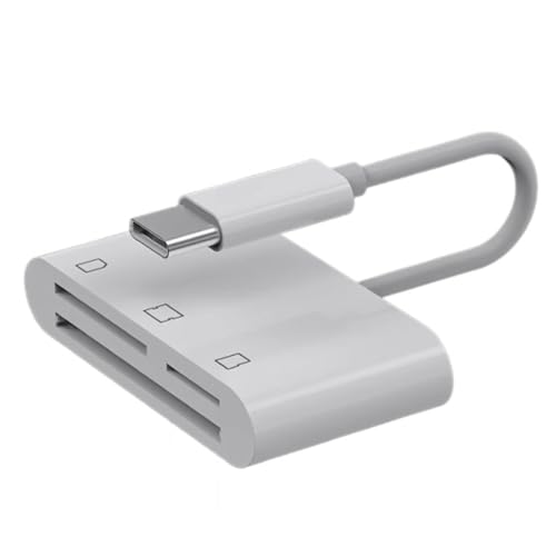 3-in-1-Kartenleser für Typ-C-Schnittstellen, Kartenleser-Adapter, liest SDTFCF-Karten 3-in-1-Kartenleser für Typ-C-Schnittstellen, Kartenleser-Adapter, liest SDTFCF-Karten von Ldbuejiaja