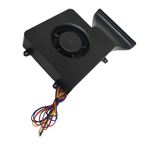 3D Drucker Zubehör Upgrade Set Für X1C Lüfterkanal Ersatz Drucker Wärmeableitung Lüfterabdeckung von Ldbuejiaja