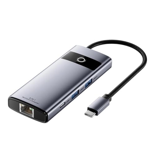 6/7/8 in 1 Typ C Dockingstation 4K HDTV PD100W Power Delivery USB Port SDTF Kartenleser 6/7/8 in 1 Typ C Dockingstation 4K HDTV PD100W Power Delivery USB Port SDTF Kartenleser von Ldbuejiaja