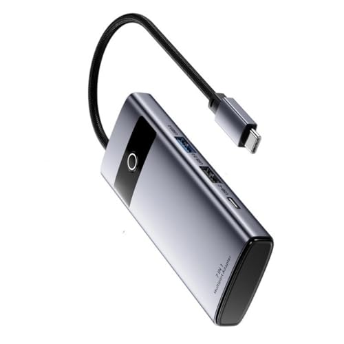 6/7/8 in 1 Typ C Dockingstation 4K HDTV PD100W Power Delivery USB Port SDTF Kartenleser 6/7/8 in 1 Typ C Dockingstation 4K HDTV PD100W Power Delivery USB Port SDTF Kartenleser von Ldbuejiaja