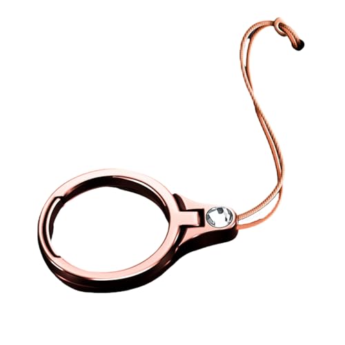 Dünne, dünne Handy-Ringhalterung mit Umhängeband, Metallringe, Handy-Schlüsselband für Pendler und Zuhause Dünne, dünne Handy-Ringhalterung mit Umhängeband, Metallringe, Handy-Schlüsselband für Pendler und Zuhause von Ldbuejiaja