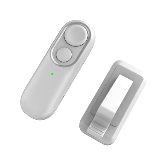 Ergonomische weiße Fernbedienung für E-Reader, Tablets, verbessert den Lesekomfort, einfache Seitennavigation Ergonomische weiße Fernbedienung für E-Reader, Tablets, verbessert den Lesekomfort, einfache Seitennavigation von Ldbuejiaja