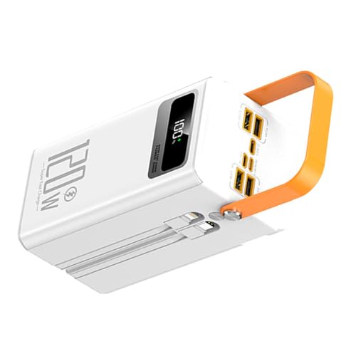 Fast Speed 120W Mobile Power Adapter 3000mAh/6000mAh mit integriertem Ladekabel für Studenten und Pendler von Ldbuejiaja