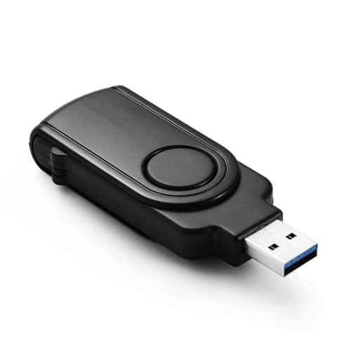 Fast Speed USB 3.0 SDTF MicroSDs Kartenleser für schnelle Datenübertragung für mehrere Geräte schwarz Fast Speed USB 3.0 SDTF MicroSDs Kartenleser für schnelle Datenübertragung für mehrere Geräte schwarz von Ldbuejiaja