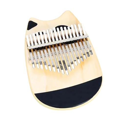 Fingerklavier mit 17 Tasten, Daumen-Instrument für Kinder, Erwachsene, Anfänger, Geburtstag, Musik, 17 Tasten, Holz, Kalimba, Daumenklavier Fingerklavier mit 17 Tasten, Daumen-Instrument für Kinder, Erwachsene, Anfänger, Geburtstag, Musik, 17 Tasten, Holz, Kalimba, Daumenklavier von Ldbuejiaja