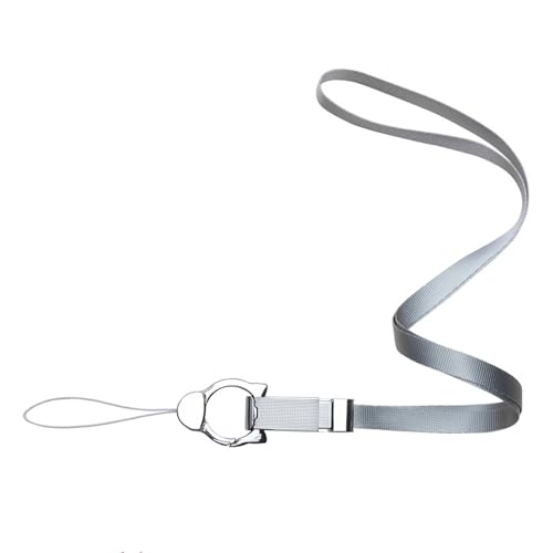 Flexibles, geflochtenes Nylon-Umhängeband mit Metall-Karabinerverschluss, geeignet für Hals oder Handgelenk Flexibles, geflochtenes Nylon-Umhängeband mit Metall-Karabinerverschluss, geeignet für Hals oder Handgelenk von Ldbuejiaja